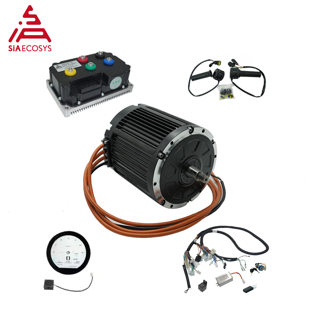 QS MOTOR QS155 36H 5000W Kits  - Mid Drive Motor Kit 72V 5000W avaliação e preço