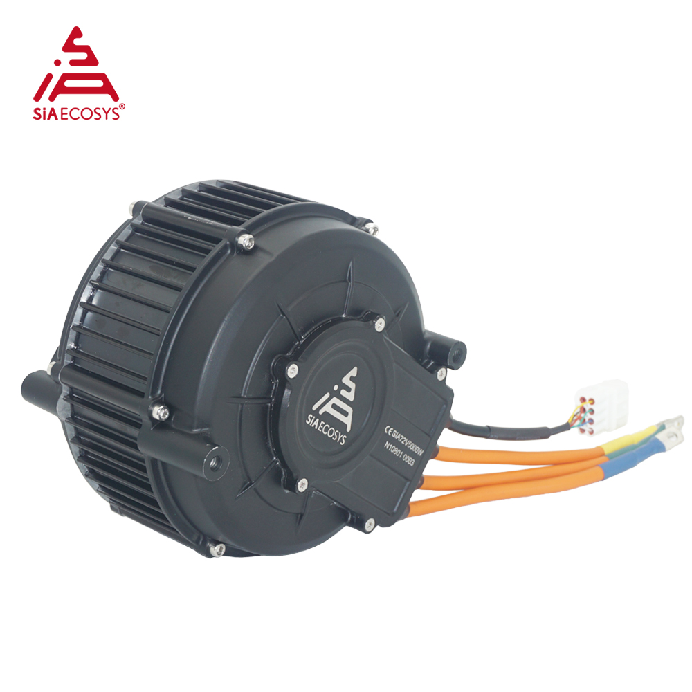 QS MOTOR QS165 V2 5000W 72V 35 - Mid Drive Motor Kit 72V 5000W avaliação e preço