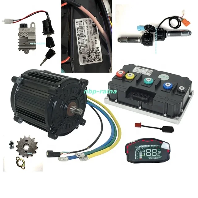 Qs180 90h 72v 84v 96v 8000w ki - Fardriver Nd72850 Controller avaliação e preço