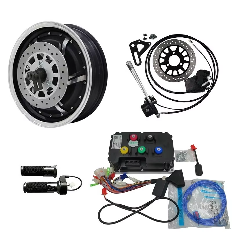 Kits de conversão de motor de  - Fardriver Nd72850 Controller avaliação e preço