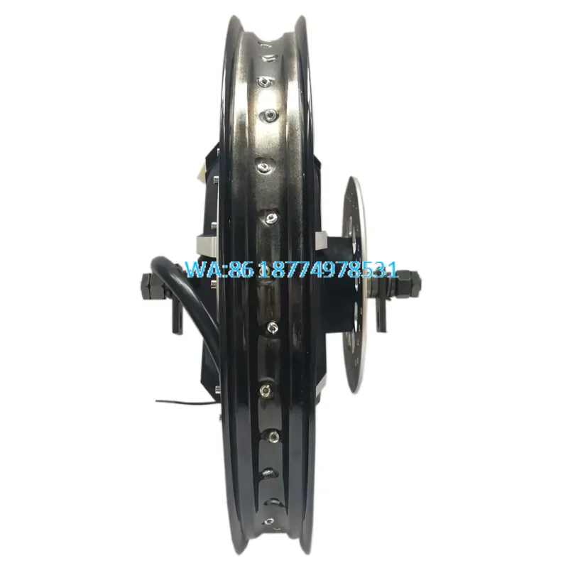 Motor de cubo para motocicleta - Qs Motor 273 8000W Hub Motor avaliação e preço