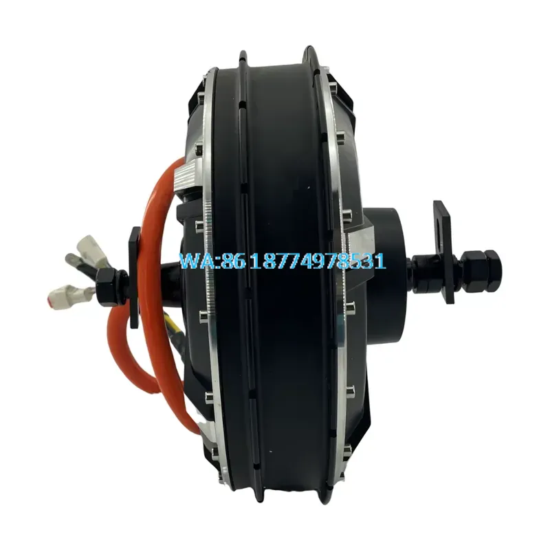 Motor de cubo para motocicleta - Qs Motor 273 8000W Hub Motor avaliação e preço