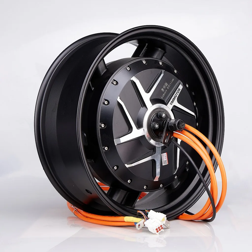 Motor de cubo com pneu largo 1 - Ev Electric Motor Conversion Kit Car avaliação e preço
