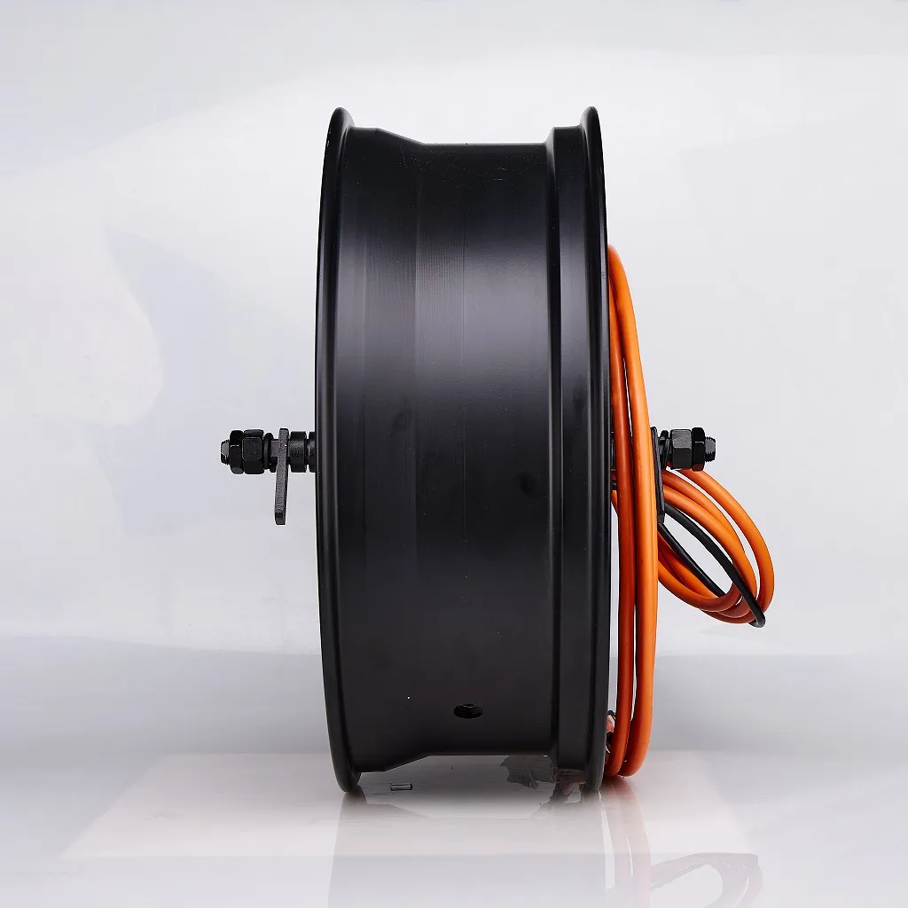 Motor de cubo com pneu largo 1 - Ev Electric Motor Conversion Kit Car avaliação e preço